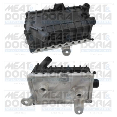 Oil Cooler, engine oil